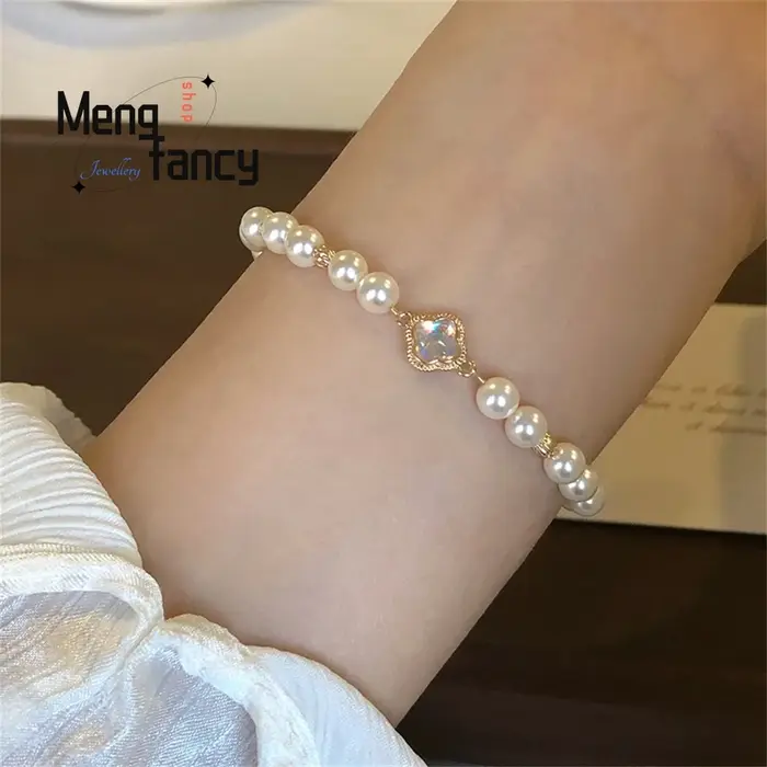 Bracelet en perles naturelles pour femmes
