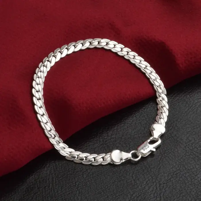 Bracelet en argent Sterling 925 pour femmes