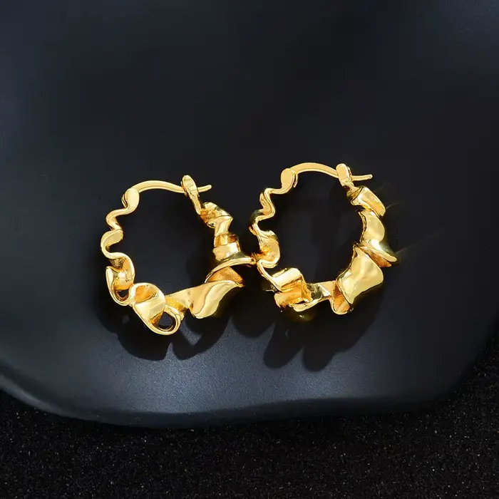 Boucles d'oreilles géométriques en argent Sterling 925 pour femmes, Sexy, mode fille, bijoux tendanc
