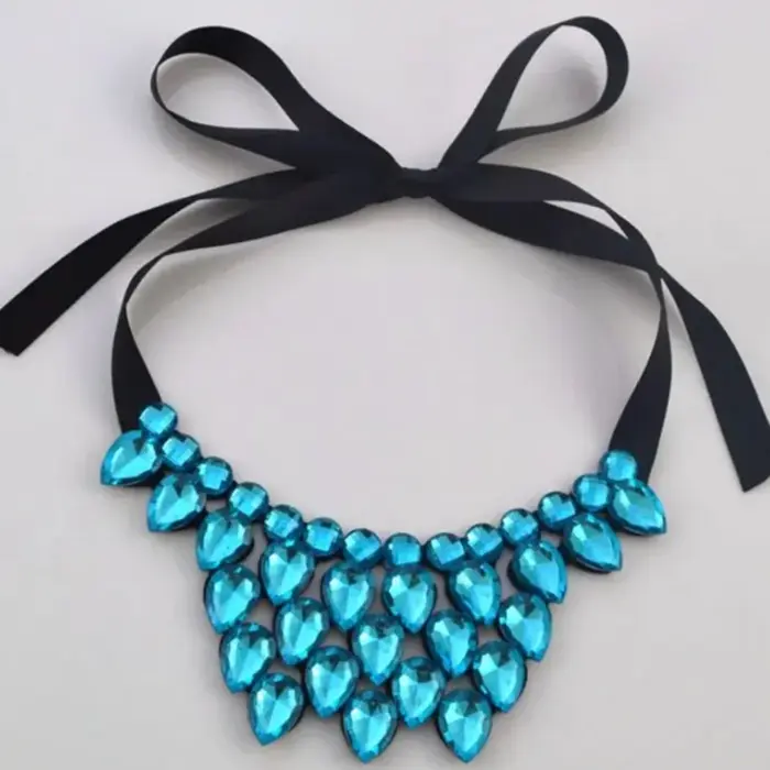 Bijoux luxueux de style européen et américain pour femmes
