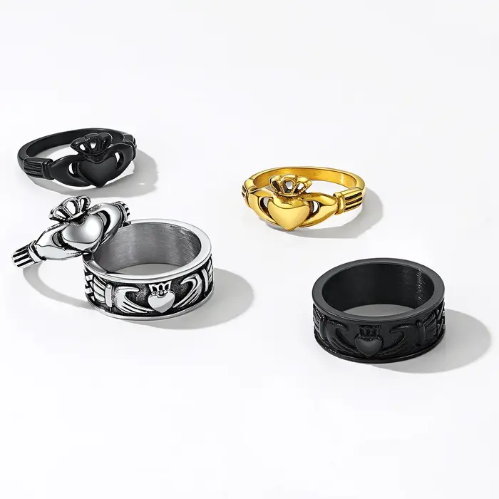 Bagues de mariage classiques U7