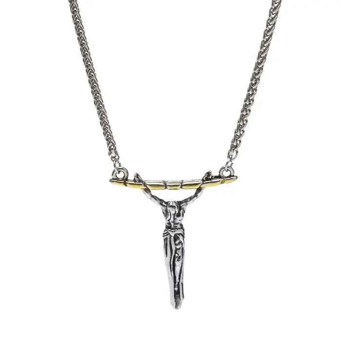Collier unisexe « La Reine Marika, l'Éternelle » pour fans de jeux, chaîne de pull, accessoires de c
