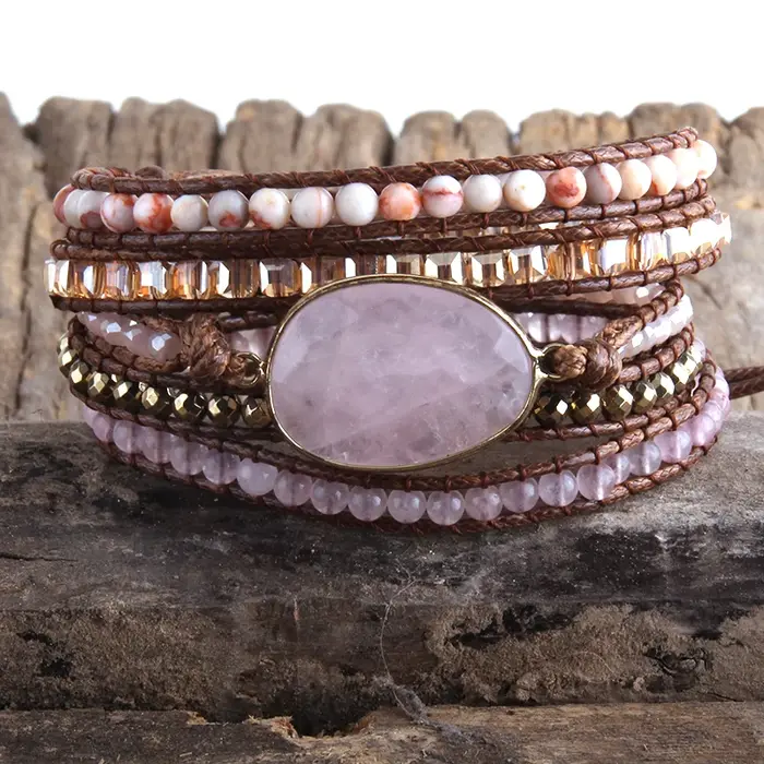 Bracelet de perles Boho fait à la main