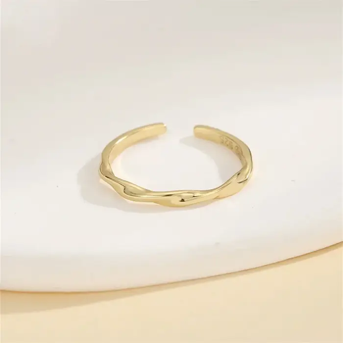Aide – bague d'orteil en argent Sterling 925 pour femmes