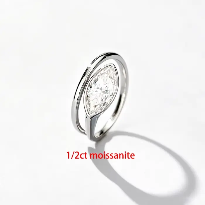 Smyoue – bagues en moissanite pour femmes