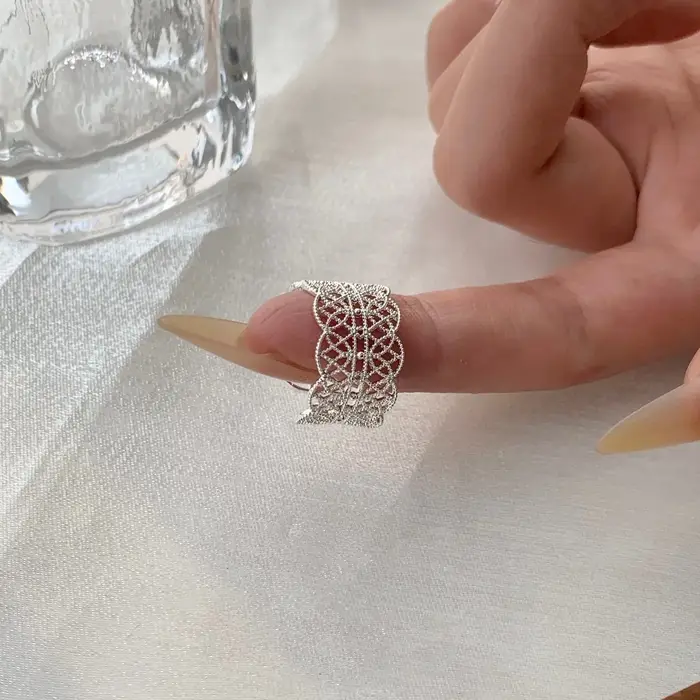 Bagues en argent Sterling 925 pour femmes