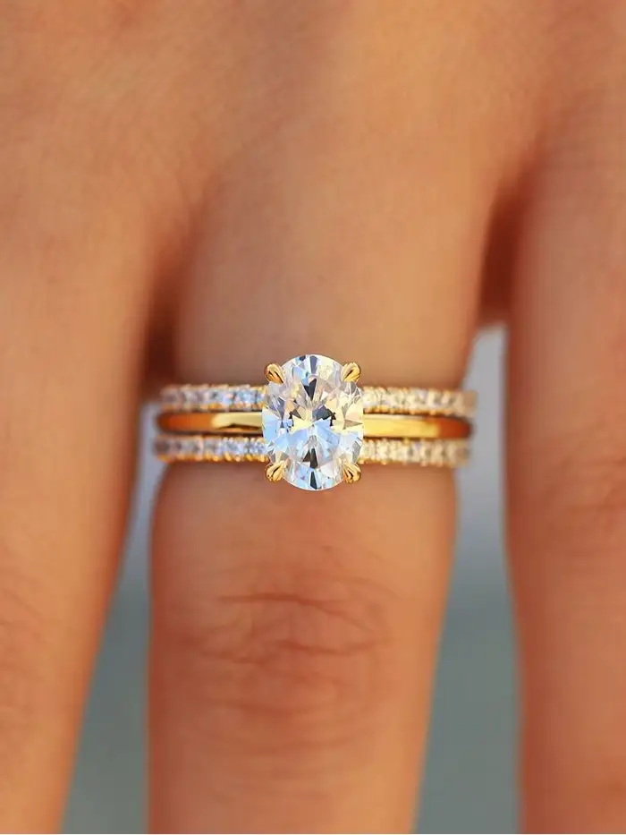 Bague en argent Sterling 925 pour femmes