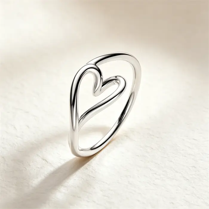 Bague Pliante en Argent 925