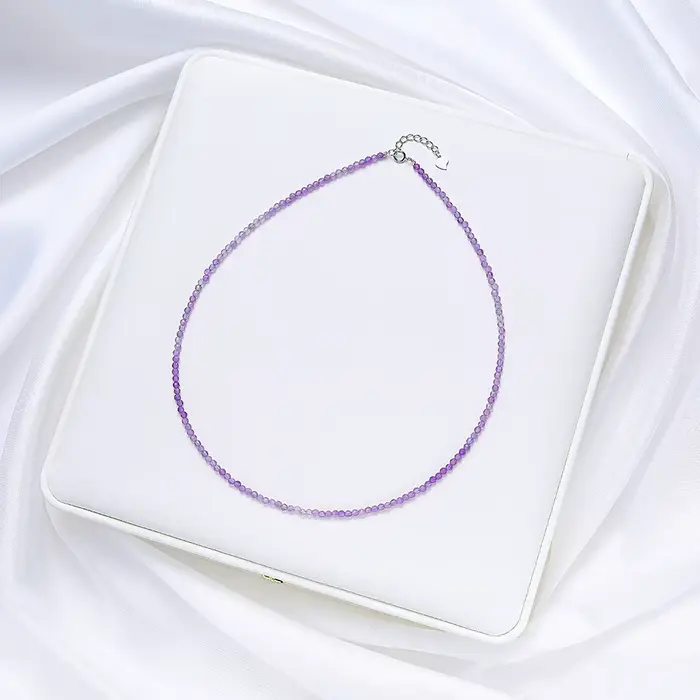 Collier tourmaline en argent regardé 925 pour femme, tour de cou en pierre naturelle, cadeau de trav