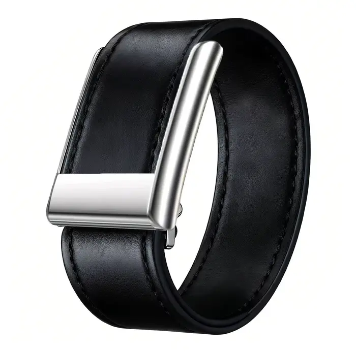 Bracelet conique en cuir de luxe pour Whoop 5.0 one+peak, bracelet haut de gamme, accessoires de rem