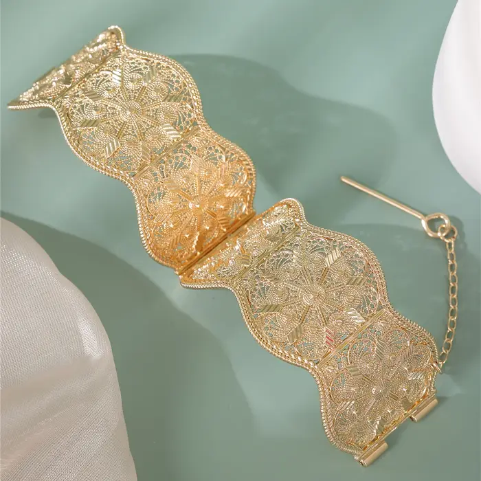 Bracelets de mariée algérie en métal pour femmes