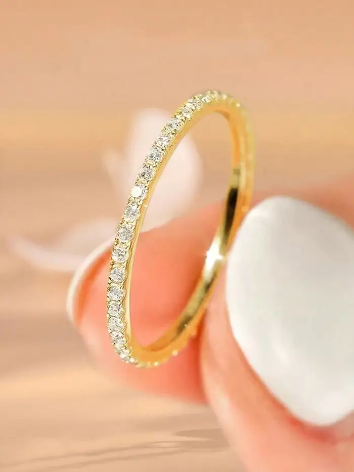 Bague en argent Sterling 925 pour femmes