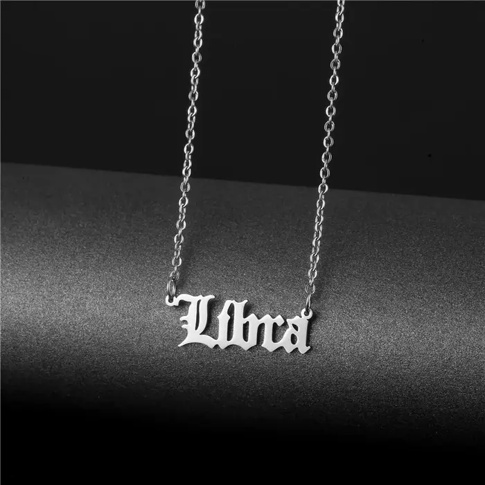 Collier du zodiaque 12 Constellations