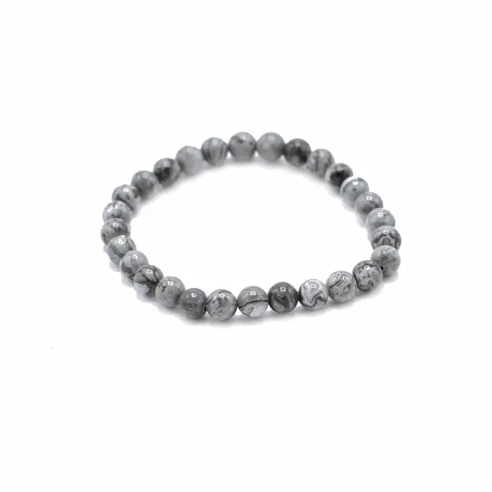Gemstone Manifestation Bracelet - Map Stone - Prosperity