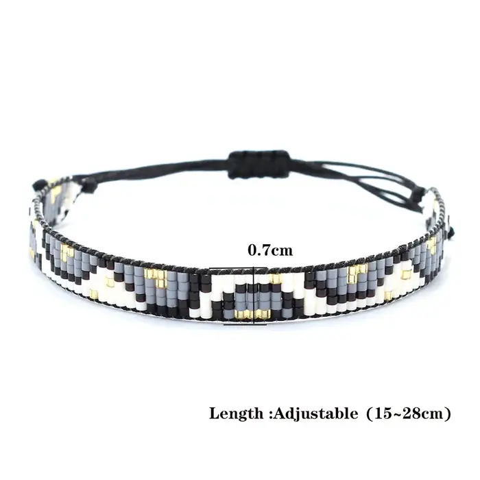 Bracelet de perles de style bohème pour femmes