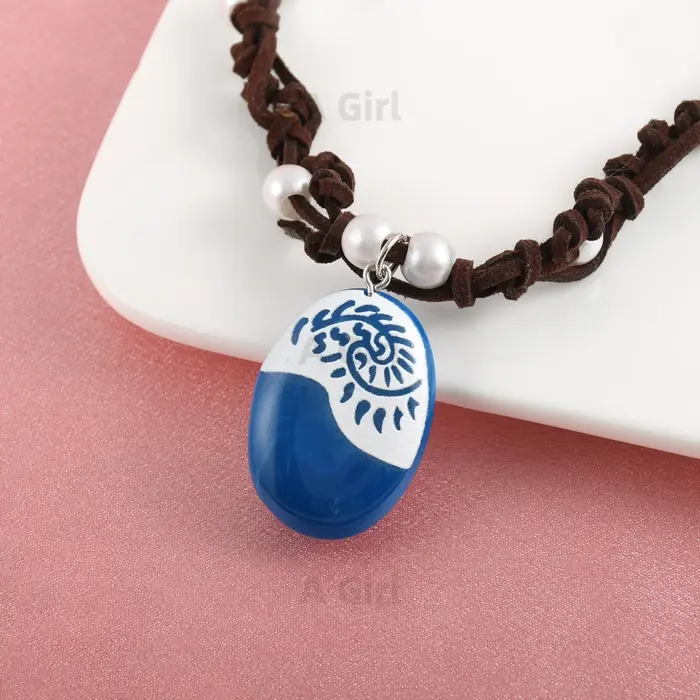 Collier Moana pour fille