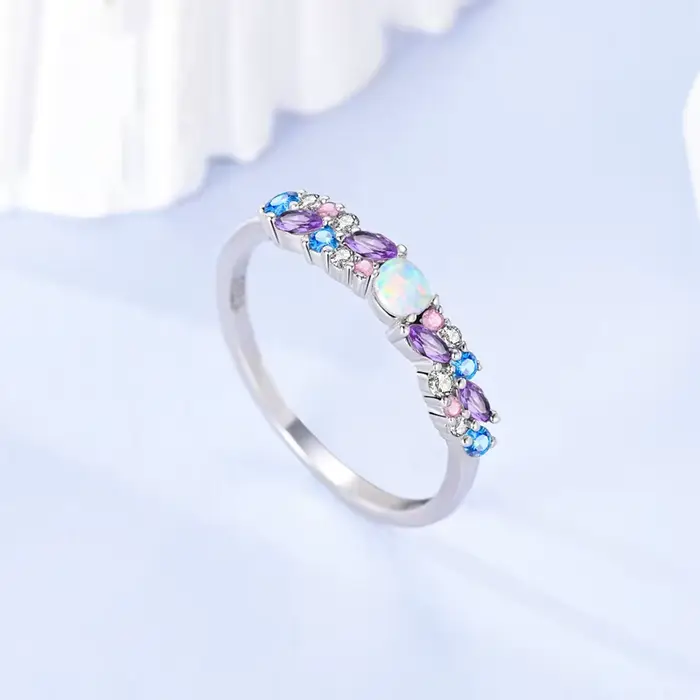 Bague originale en argent Sterling 925