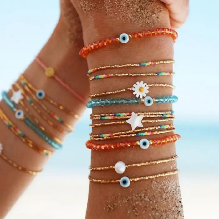 Bracelet Vlen Miyuki pour femme