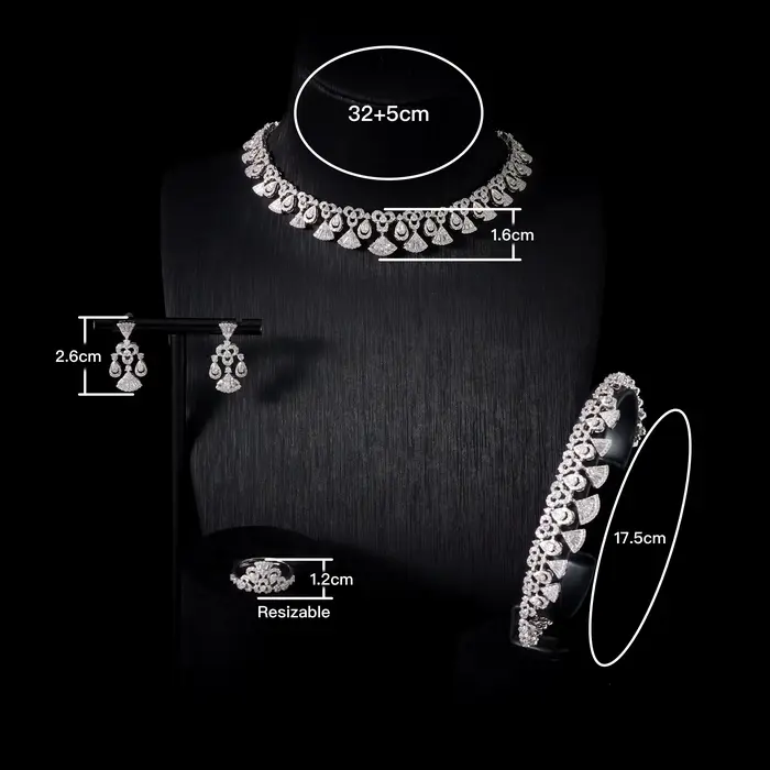 INJEWELIFE Ensemble de colliers ras du cou pour femmes