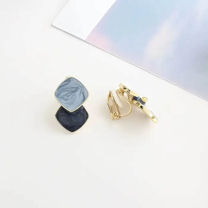 Boucles d'oreilles à Clip sans Piercing