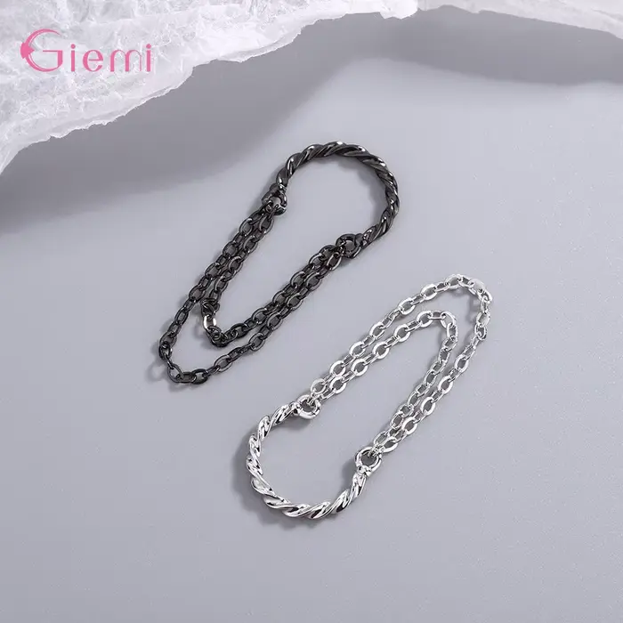 1 pc Non percé oreille pince coréenne chaîne gland pince boucles d'oreilles pour femmes Piercing ore