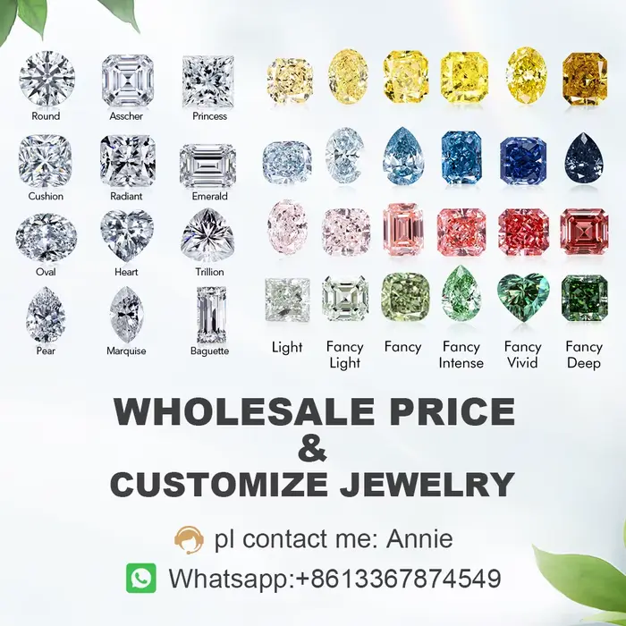 Bijoux en diamant cultivé en laboratoire personnalisés Mylene, pendentif en or massif gravé sur mesure, service de personnalisation