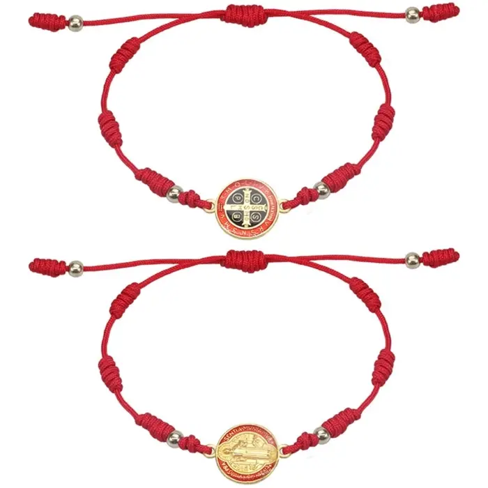 F19D – Bracelet fait main, chapelet réglable