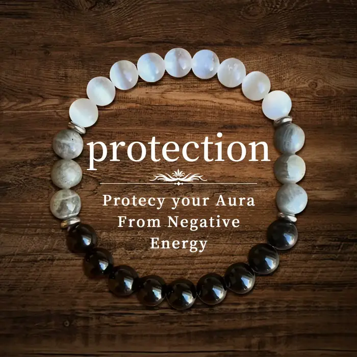 Bracelet de perles de cristal de guérison de dépression, soulage le Stress, l'anxiété, améliore la c