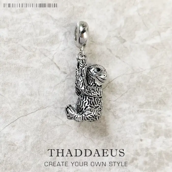 Sloth – pendentif mignon en argent Sterling 2022, breloque flambant neuf et à la mode, collection ét