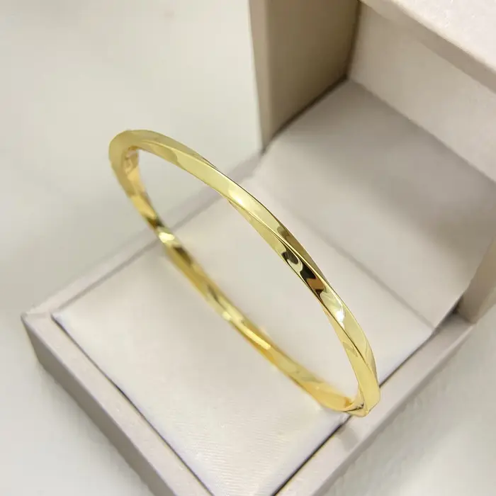 Bracelet classique en argent 925 de haute qualité