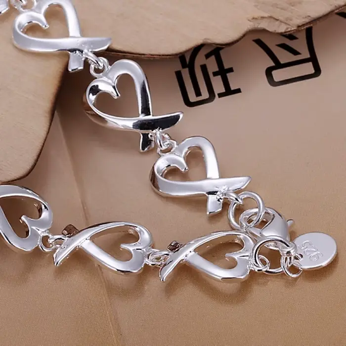 Bracelets en argent 925 pour femmes