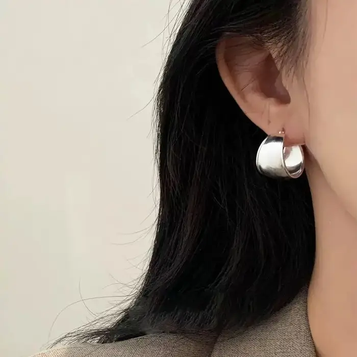 Boucles d'oreilles en argent Sterling 925 pour femmes