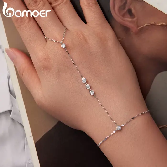 Bamoer – Bracelet en Zircon pour femmes