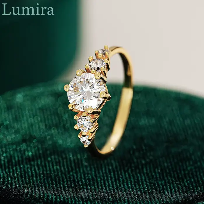Lumira – bague en or 18 carats