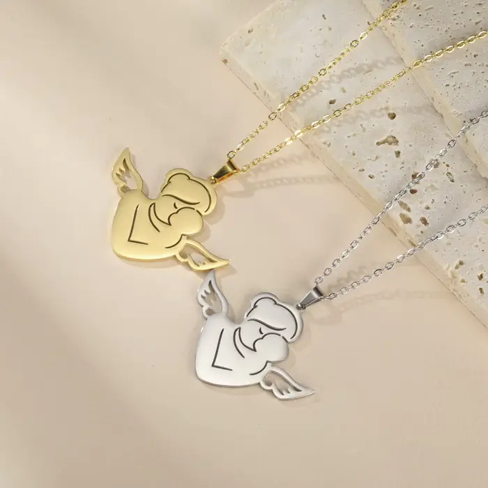 Collier Cadeau Fête des Mères pour Femme