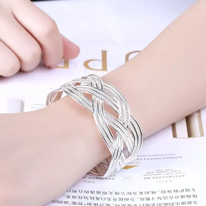 Bracelets en argent Sterling 925 pour femmes