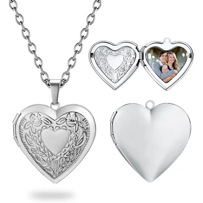 Collier médaillon personnalisé avec Photo, pendentif rond/ovale, collier médaillon, cadeaux personna
