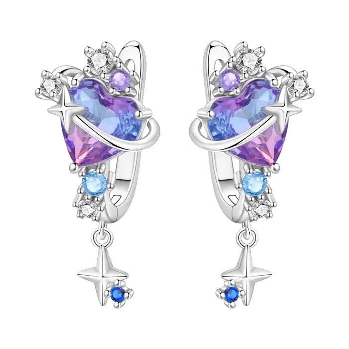 Orstarry – boucles d'oreilles en argent Sterling S925