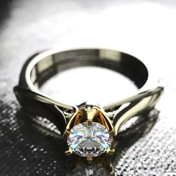 Bague en argent pur 925 pour femmes
