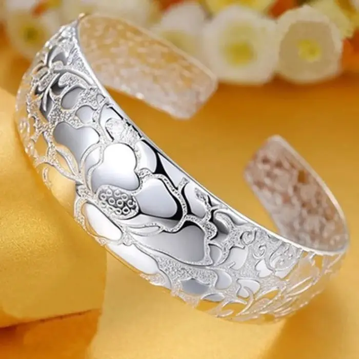 Bracelet en argent Sterling 925 pour femmes et hommes