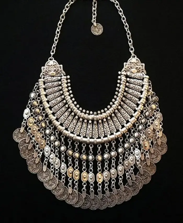 Collier ras du cou bohème pour femmes