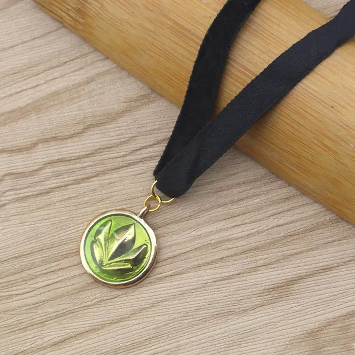 Collier Anime Anna, collier de conte de fées