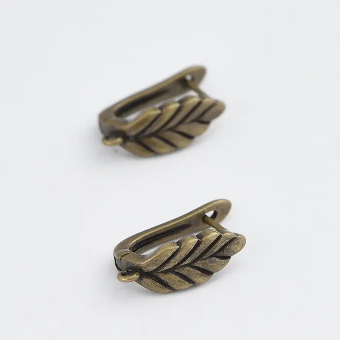 Nouveaux crochets de boucles d'oreilles fermoirs en laiton antique bronze lisse pour femmes bijoux à bricoler soi-même DIY accessoires de bijouterie occasions spéciales