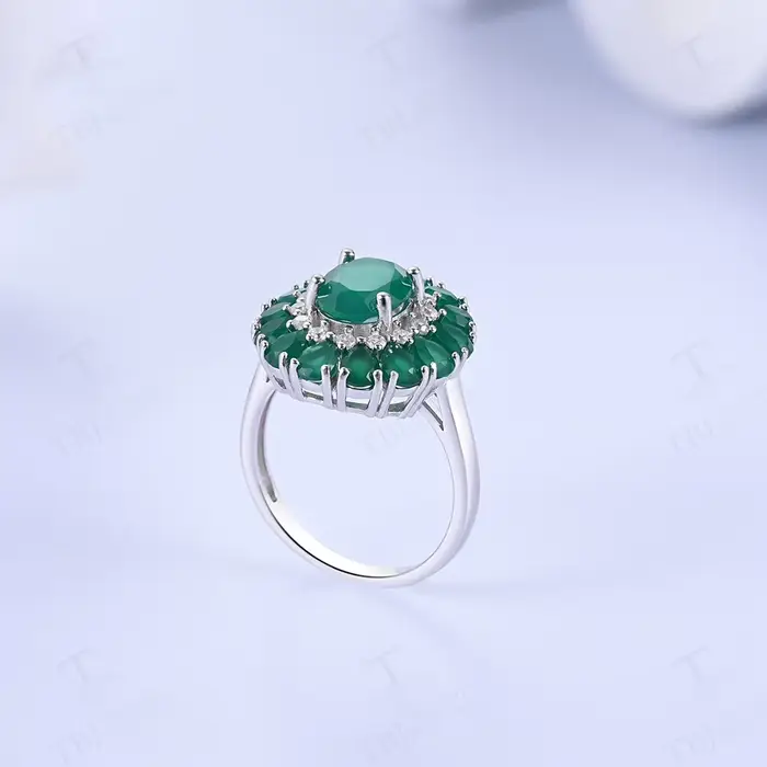 Bague en argent S925 pour femme
