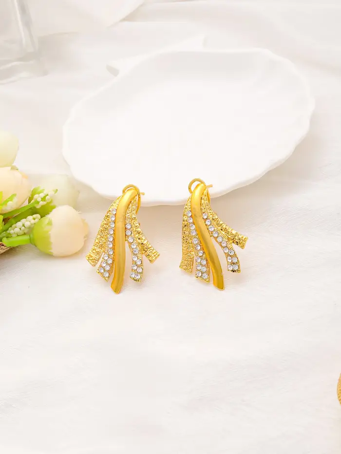Ensembles de bijoux africains couleur or pour femmes collier ras du cou indien boucles d'oreilles bracelet bague motifs géométriques mariage occasions spéciales