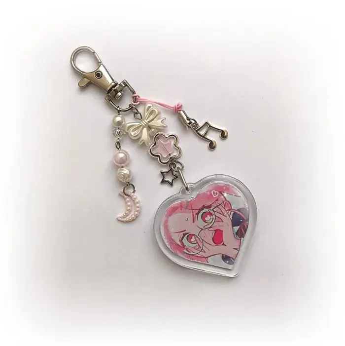 mizisua disponible un pedido porte-clés bijoux faits à la main