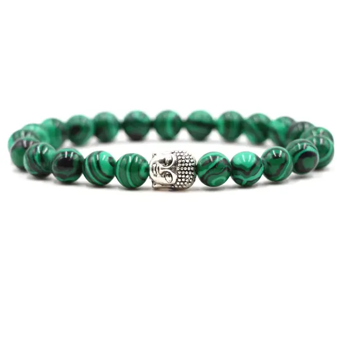 Bracelet tête de bouddha
