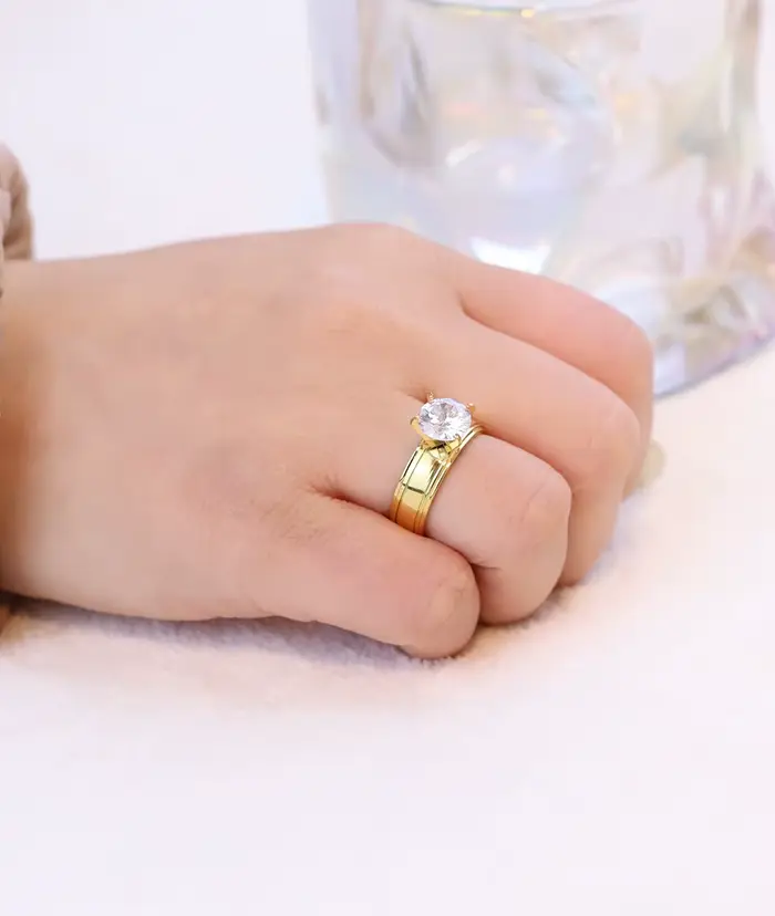 Bagues en Acier Inoxydable pour Bijoux