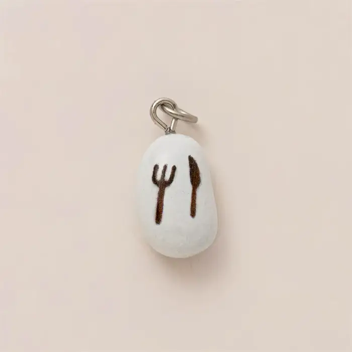 Maison de dopamine, pendentif de bijoux personnalisés faits à la main imprimé Yuefu, pour dames, off