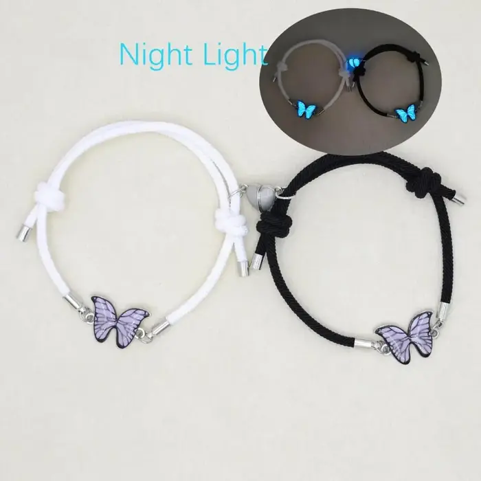 Bracelets lumineux pour Couples